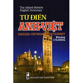 Download sách Từ Điển Anh - Việt (Khoảng 175.000 Từ) - Sách Bỏ Túi