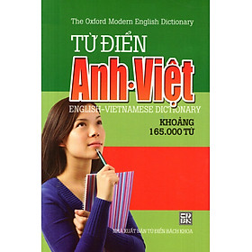 Nơi bán Từ Điển Anh - Việt (Khoảng 165.000 Từ) (NS Minh Trí) - Sách Bỏ Túi - Giá Từ -1đ