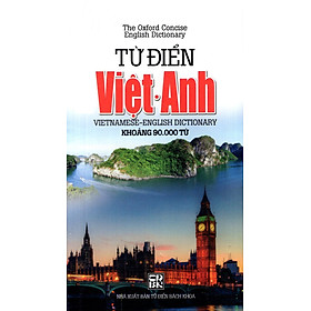 Download sách Từ Điển Việt - Anh (Khoảng 90.000 Từ) (2014) - Sách Bỏ Túi