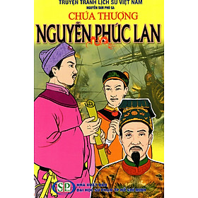 Nơi bán Truyện Tranh Lịch Sử Việt Nam - Chúa Thượng Nguyễn Phúc Lan - Giá Từ -1đ