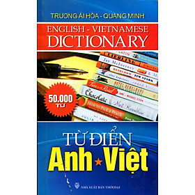 Từ Điển Anh - Việt (Sách Bỏ Túi)