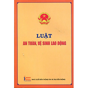 Download sách Luật An Toàn, Vệ Sinh Lao Động