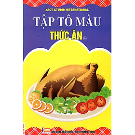 Tập Tô Màu Thức Ăn