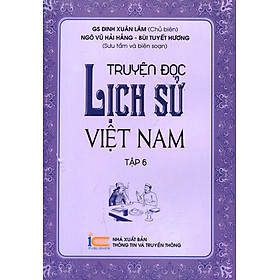 Download sách Truyện Đọc Lịch Sử Việt Nam (Tập 6)