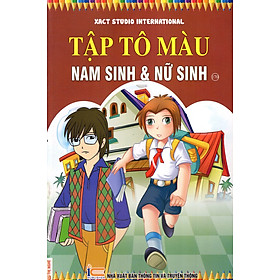 Download sách Tập Tô Màu Nam Sinh & Nữ Sinh