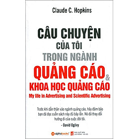 Download sách Câu Chuyện Của Tôi Trong Ngành Quảng Cáo Và Khoa Học Quảng Cáo