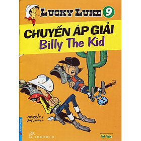 Download sách Lucky Luke 9 - Chuyến Áp Giải Billy The Kid