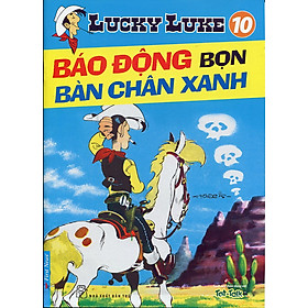 Download sách Lucky Luke 10 - Báo Động Bọn Bàn Chân Xanh