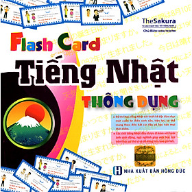 Flashcard Tiếng Nhật Thông Dụng