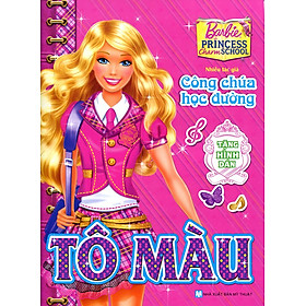 Download sách Tô Màu Barbie - Công Chúa Học Đường (Tái Bản 2015)