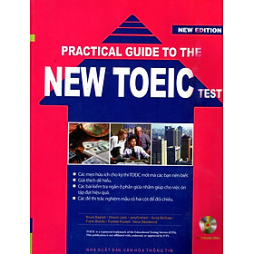 Nơi bán Practical Guide To The New Toeic Test (Kèm CD) - Giá Từ -1đ