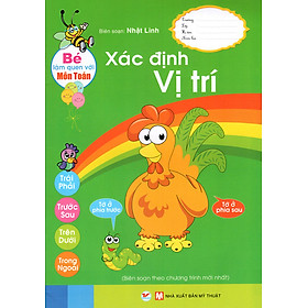 Bé Làm Quen Với Môn Toán - Xác Định Vị Trí