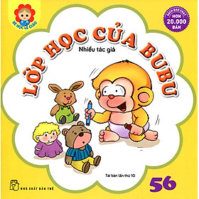 Download sách Bé Học Lễ Giáo - Bubu Tập 56: Lớp Học Của Bubu