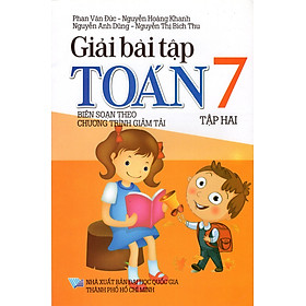 Giải Bài Tập Toán Lớp 7 (Tập Hai)