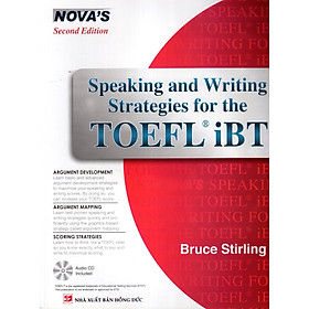 Speaking And Writing Strategies For The Toefl IBT (Kèm CD)