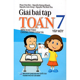 Download sách Giải Bài Tập Toán Lớp 7 (Tập Một)