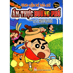 Download sách Shin - Cậu Bé Bút Chì (Truyện Dài) - Tập 11: Ẩm Thực Đường Phố