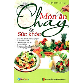 Download sách Món Ăn Chay & Sức Khỏe