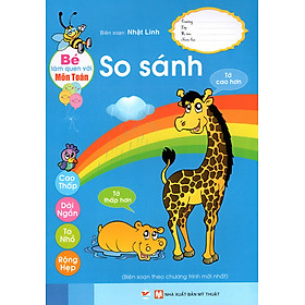 [Download Sách] Bé Làm Quen Với Môn Toán - So Sánh