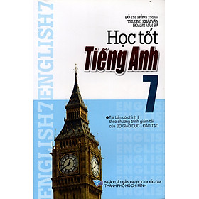 Download sách Học Tốt Tiếng Anh Lớp 7