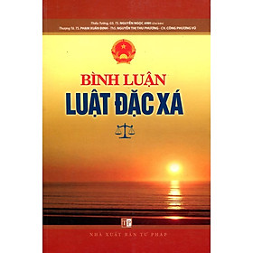 Nơi bán Bình Luận Luật Đặc Xá - Giá Từ -1đ