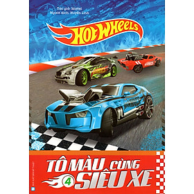 Tô Màu Cùng Siêu Xe (Tập 4)