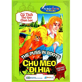 Download sách Cổ Tích Thế Giới Chọn Lọc - Chú Mèo Đi Hia (Song Ngữ Việt - Anh)