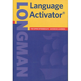Mua Sách Longman Language Activator: Helps You Write and
