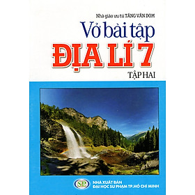 Download sách Vở Bài Tập Địa Lí Lớp 7 (Tập Hai)