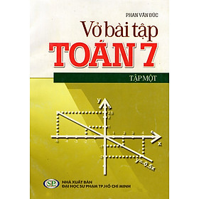Vở Bài Tập Toán Lớp 7 (Tập Một)