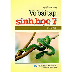 Vở Bài Tập Sinh Học Lớp 7 (Tập Một)