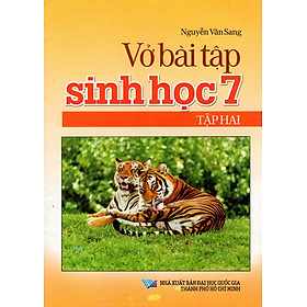 Nơi bán Vở Bài Tập Sinh Học Lớp 7 (Tập Hai) - Giá Từ -1đ