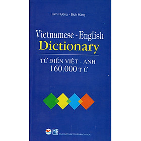 Từ Điển Anh - Việt 160.000 Từ