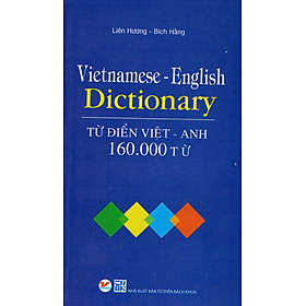 Nơi bán Từ Điển Anh - Việt 160.000 Từ - Giá Từ -1đ