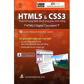 Nơi bán HTML5 Và CSS3 - Thiết Kế Trang Web Thích Ứng Giàu Tính Năng - Giá Từ -1đ