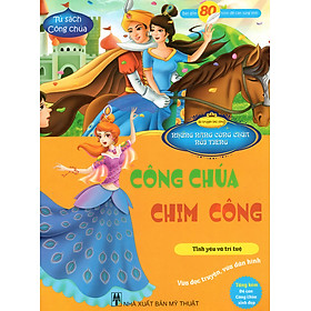 Download sách Bộ Truyện Thủ Công - Những Nàng Công Chúa Nổi Tiếng - Công Chúa Chim Công