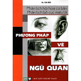 Phân Tích Hội Họa Cơ Bản - Phân Tích Bố Cục Miêu Tả: Phương Pháp Vẽ Ngũ Quan