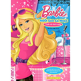 Nơi bán Thiết Kế Thời Trang Barbie - Ngôi Sao Ca Nhạc - Giá Từ -1đ