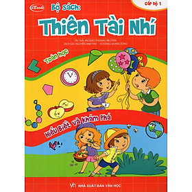 Download sách Bộ Sách Thiên Tài Nhí - Cấp Độ 1: Toán Học