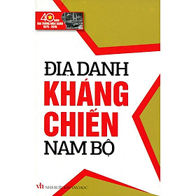 Download sách Địa Danh Kháng Chiến Nam Bộ