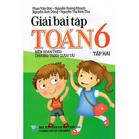 Giải Bài Tập Toán Lớp 6 (Tập Hai)