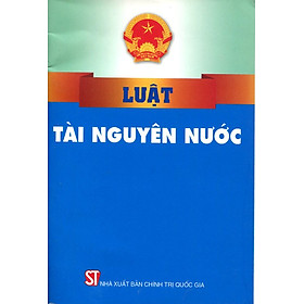 Luật Tài Nguyên Nước