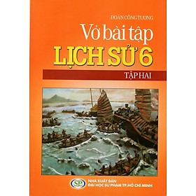 Download sách Vở Bài Tập Lịch Sử Lớp 6 (Tập Hai)