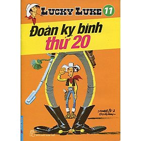 Lucky Luke (Tập 11): Đoàn Kỵ Binh Thứ 20