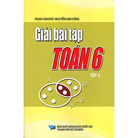 Giải Bài Tập Toán Lớp 6 (2015) - Tập 2