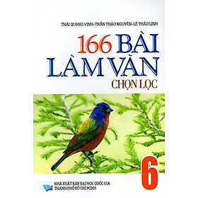 166 Bài Làm Văn Chọn Lọc Lớp 6