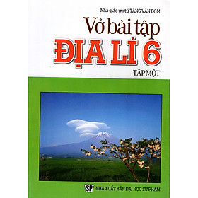 Download sách Vở Bài Tập Địa Lí Lớp 6 (Tập Một)