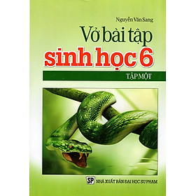 Download sách Vở Bài Tập Sinh Học Lớp 6 (Tập Một)