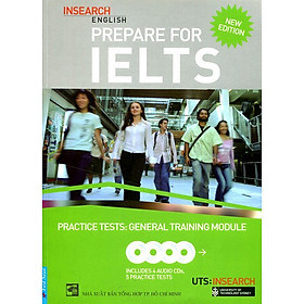 Prepare For Ielts General Training PracticeTests (Không CD)