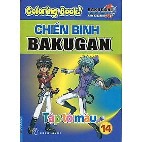 Tập Tô Màu - Chiến Binh Bakugan (Tập 14)